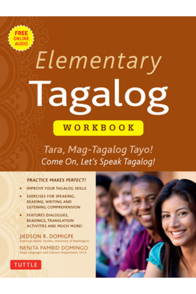 Tuttle Pub Caiet de lucru pentru tagalog elementar: Tara, Mag-Tagalog Tayo! H...