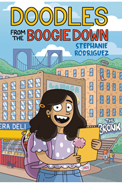 Kokila Doodles from the Boogie Down