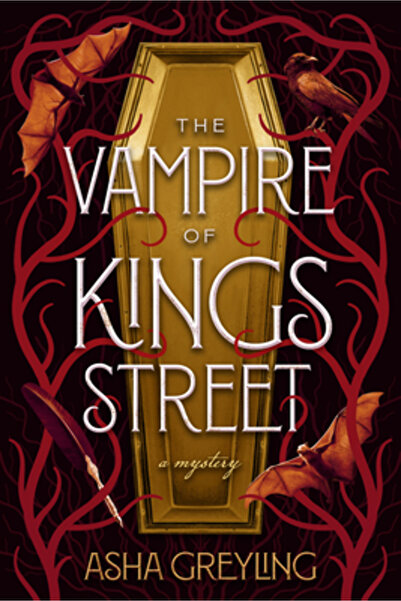 Crooked Lane Books Vampirul de pe Kings Street: Un mister