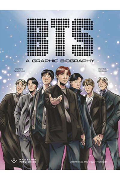 White Lion Pub Bts: O biografie grafică