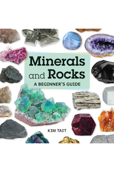 Firefly Books Ltd Minerale și roci: Ghid pentru începători