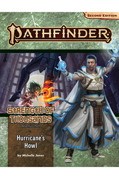 Paizo Calea de aventură Pathfinder: Urletul uraganului (Puterea miilor 3 din ...