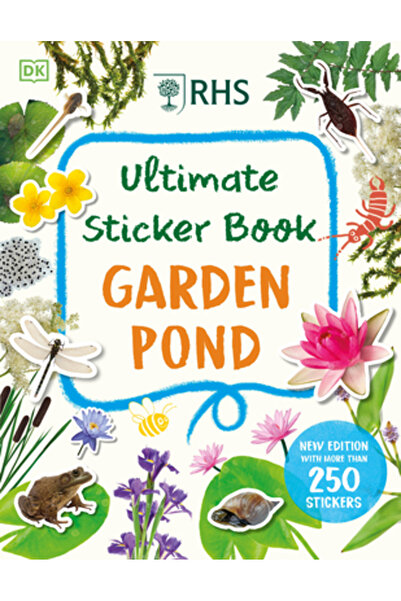 Dk Pub Carte cu stickere supreme pentru grădina cu iaz