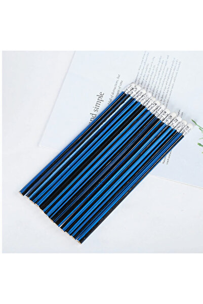 JML1 Graphite Pencils Without Tip 12/set with Eraser 6/pack Wholesale