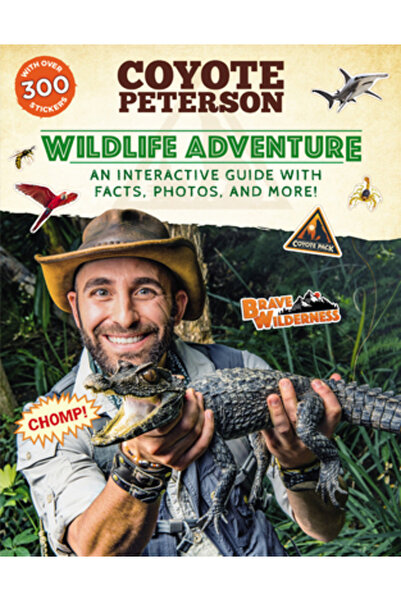 Little Brown & Co Aventură în natură: Un ghid interactiv cu informații, fotog...