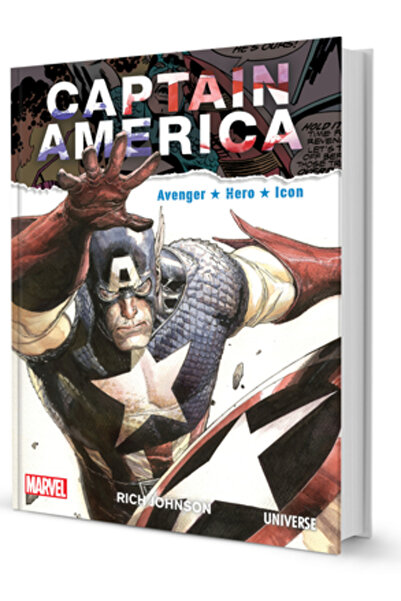 Rizzoli Căpitanul America: Răzbunător, Erou, Icoană