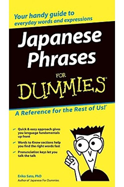 For Dummies Expresii în japoneză