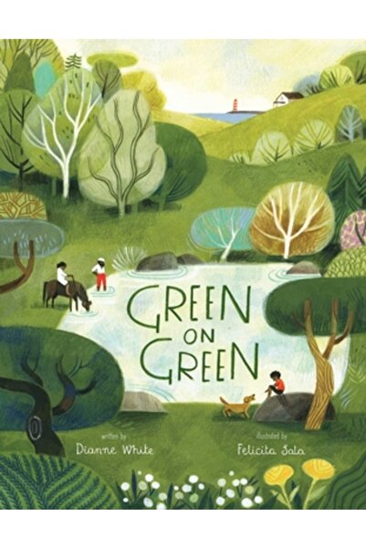 Beach Lane Books Verde pe verde