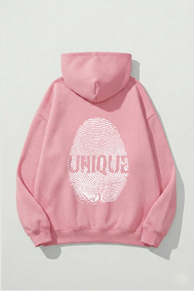 uyguntarz Unisex-Hoodie-Sweatshirt mit weicher Textur und einzigartigem Finge...