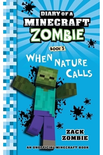 Herobrine Pub Inc Jurnalul unui zombi din Minecraft, Cartea 3: Când natura ch...