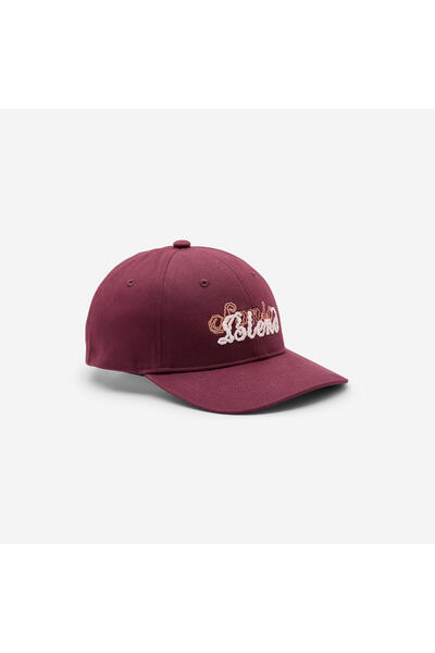 Decathlon Beyzbol Şapkası - Bordo - Elementals