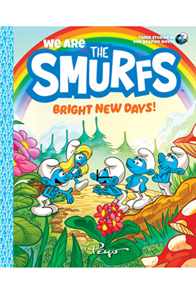 Amulet Books Noi suntem ștrumfii: Zile noi luminoase! (Noi suntem ștrumfii, c...