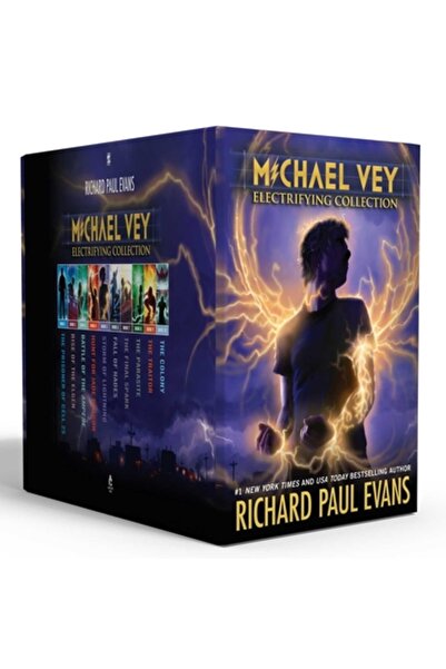 Simon & Schuster Books You Colecția Electrizantă Michael Vey (Set cutie): Mic...
