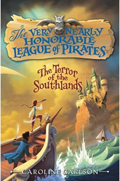 Harper Torch Liga Aproape Onorata a Piraților #2: Teroarea din Ținuturile de Sud