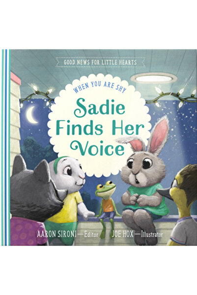 New Growth Pr Sadie își găsește vocea: Când ești timid