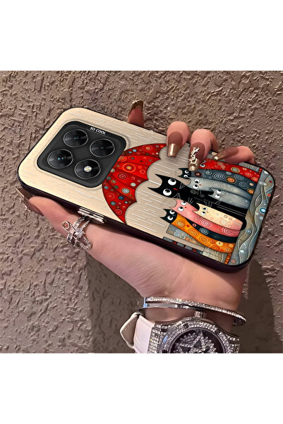 Hontinga حافظة هاتف متوافقة مع Poco X7 5G، حافظة صلبة مقاومة للصدمات، حافظة ل...