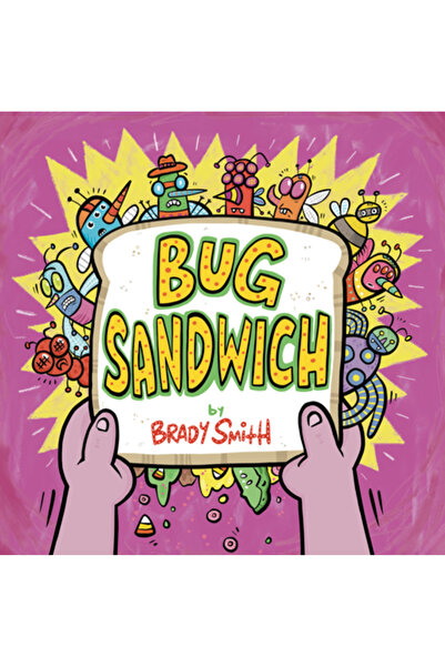 Nancy Paulsen Books Sandviș cu insecte