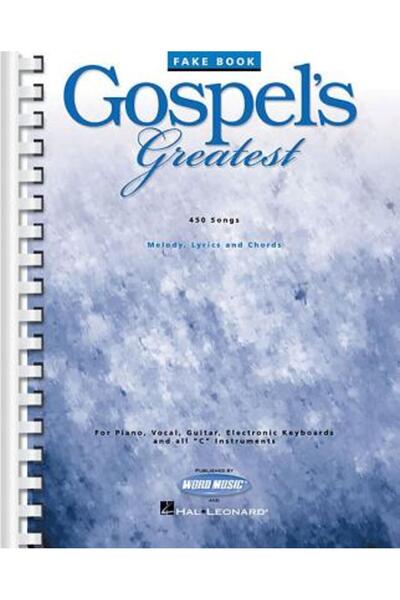 Hal Leonard Publishing Corporation Cel mai mare din Gospel