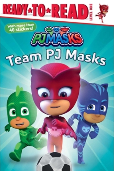 Simon Spotlight Echipa PJ Masks