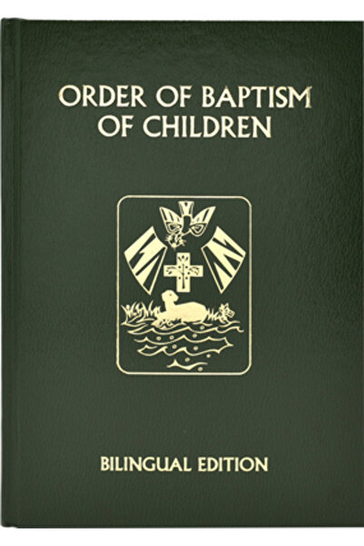 Catholic Book Pub Corp Ordinul Botezului Copiilor, Ediție Bilingvă