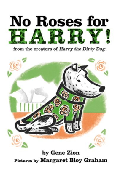 Harper Festival Carte cartonată „Fără trandafiri pentru Harry!”