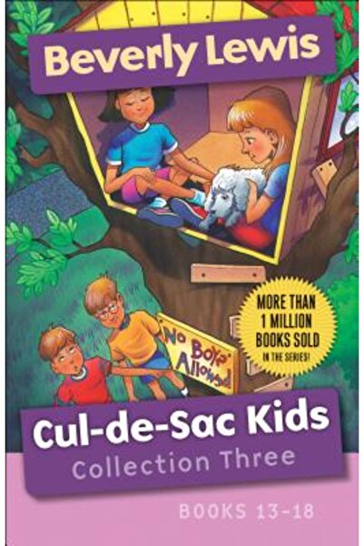 Bethany House Publ Colecția Cul-de-Sac Kids, numărul trei: Cărțile 13-18