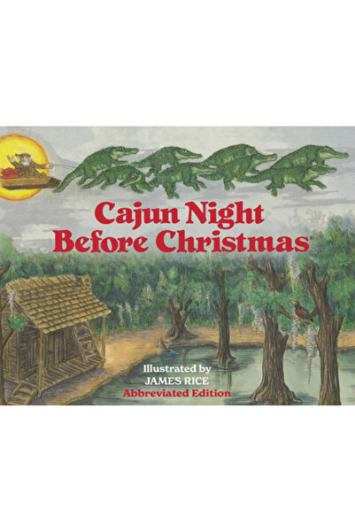 Pelican Pub Co Noaptea Cajun dinaintea Crăciunului (carte cartonată prescurtată)