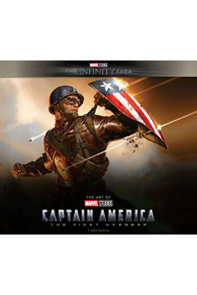 Titan Books Marvel Studios' the Infinity Saga - Captain America: The First Avenger: The Art of the Movie