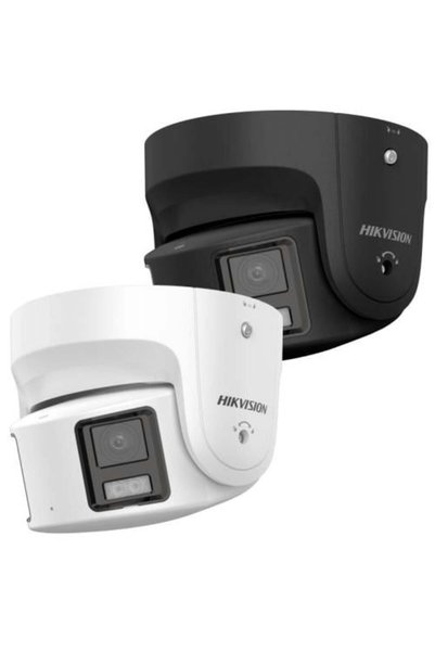Hikvision كاميرا شبكة داخلية بدقة 8 ميجابكسل مع رؤية بانورامية ملونة وصوت طرا...