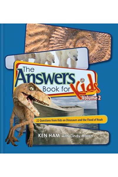 Master Books Caietul de răspunsuri pentru copii, volumul 2: 22 de întrebări d...