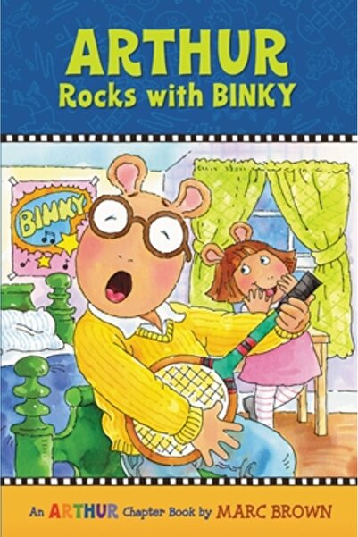 Little, Brown Books for Young Readers Arthur Rocks cu BINKY