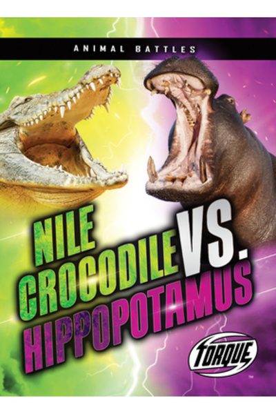 TORQUE Crocodilul de Nil vs. Hipopotam