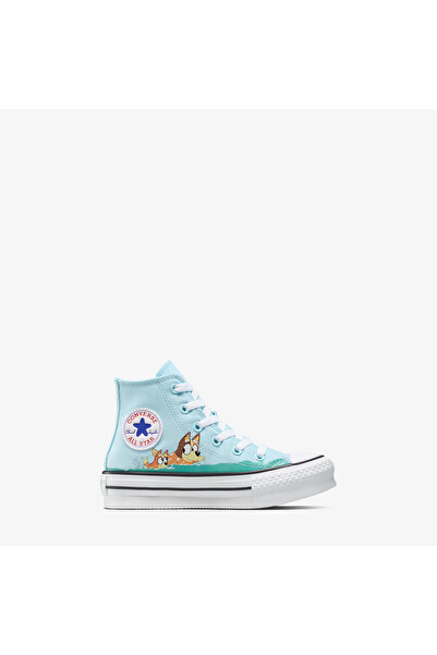 Converse x Bluey Chuck Taylor All Star EVA Lift Genç Mavi Sneaker