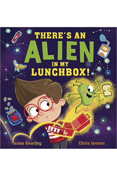 Andersen Pr Usa Există un extraterestru în cutia mea de prânz!