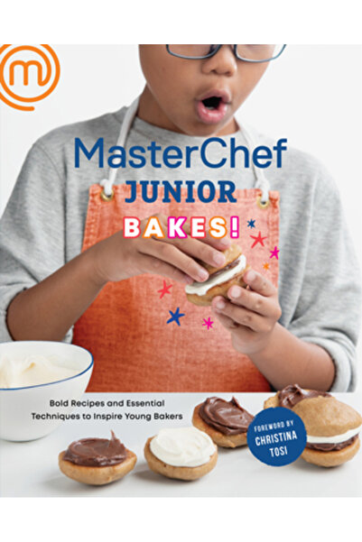 Potter Clarkson N Masterchef Junior Bakes!: Rețete îndrăznețe și tehnici esen...