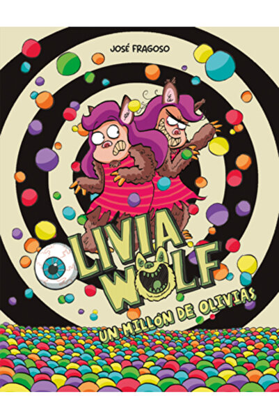NUBEOCHO Olivia Wolf. Un Mill