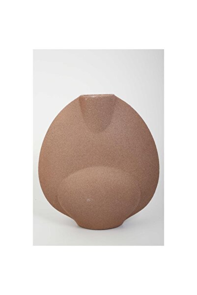 Vitale مزهرية بيض سيراميك بيج 37*17*41 سم AK.KD0057