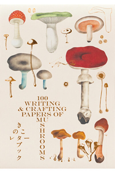 Pie Intl Inc 100 de hârtii de scris și de lucru cu ciuperci