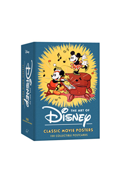 Chronicle Books Arta Disney: Postere cu filme emblematice 100 de cărți poștale