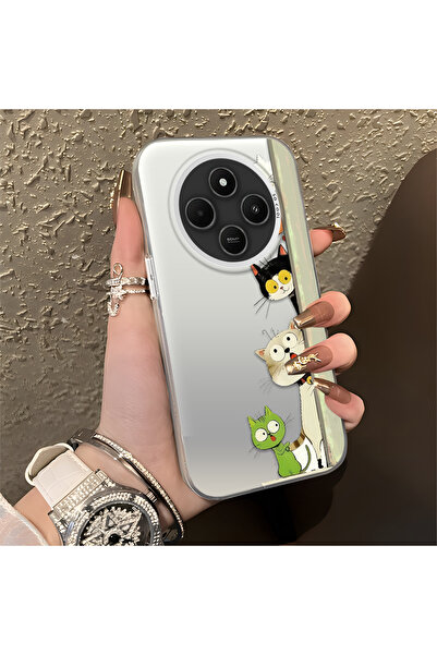 Hontinga حافظة متوافقة مع هاتف Redmi 14C 4G، حافظة هاتف صلبة مضادة للسقوط، حا...