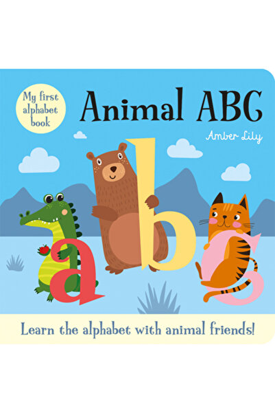 Imagine That Privește și vezi ABC: O carte abecedară cu prietenii animalelor