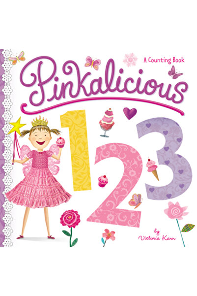 Harper Festival Pinkalicious 123: O carte de numărat