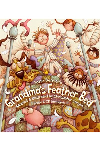 Dawn Publications (Ca) Patul din pene al bunicii