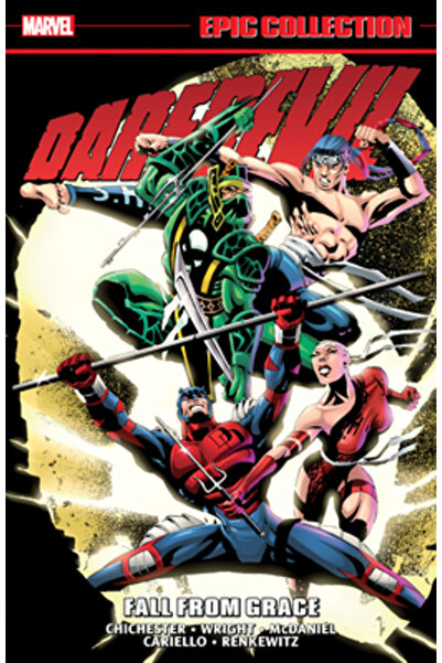 Marvel Comics Group Colecția Epică Daredevil: Căderea din Grație [Nouă Tipărire]