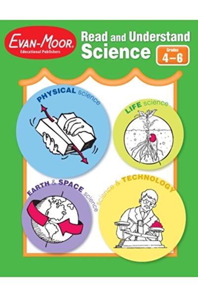 Evan-Moor Educational Publishers Citire și înțelegere științe, clasele 4-6