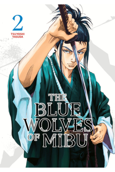 Kodansha Comics Lupii Albaștri din Mibu 2