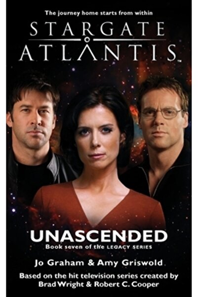 Fandemonium Books STARGATEGATE ATLANTIS Neascended (Moștenirea cartea 7)