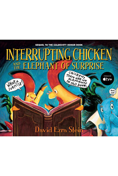 Candlewick Books Întreruperea Puiului și a Elefantului Surprizei