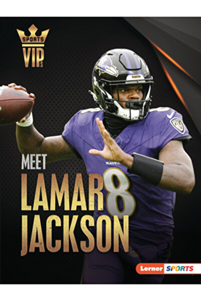 Lerner Pubn Faceți cunoștință cu Lamar Jackson: Superstarul echipei Baltimore...