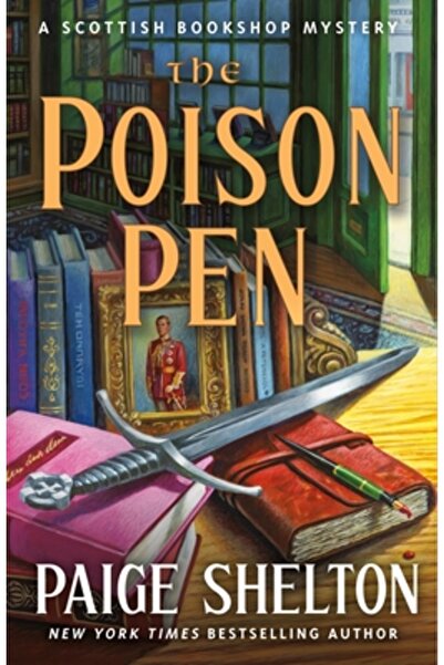 Minotaur Stiloul otrăvit: Un mister al unei librării scoțiene